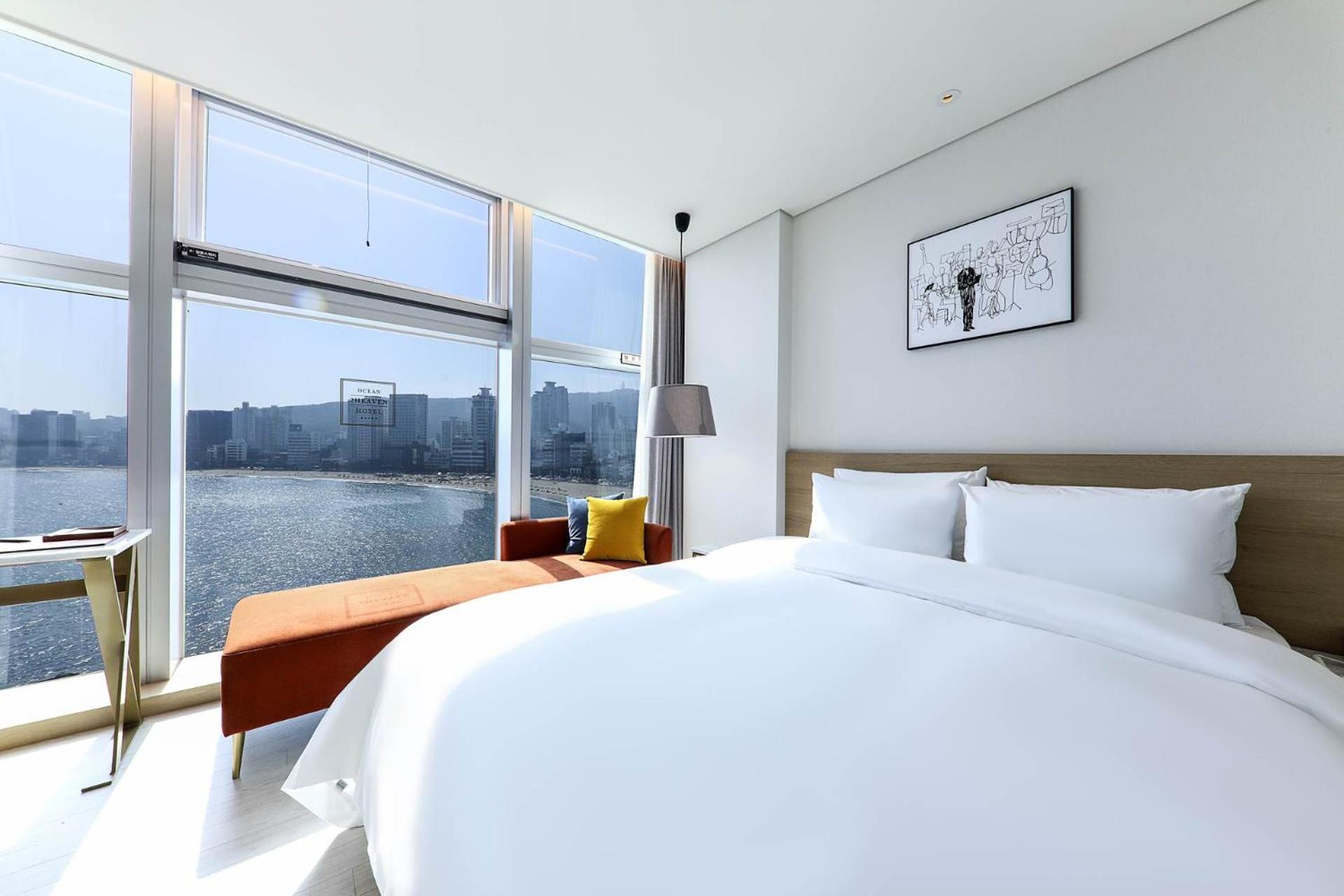 Ocean 2Heaven Hotel Ciudad Metropolitana de Busan Exterior foto