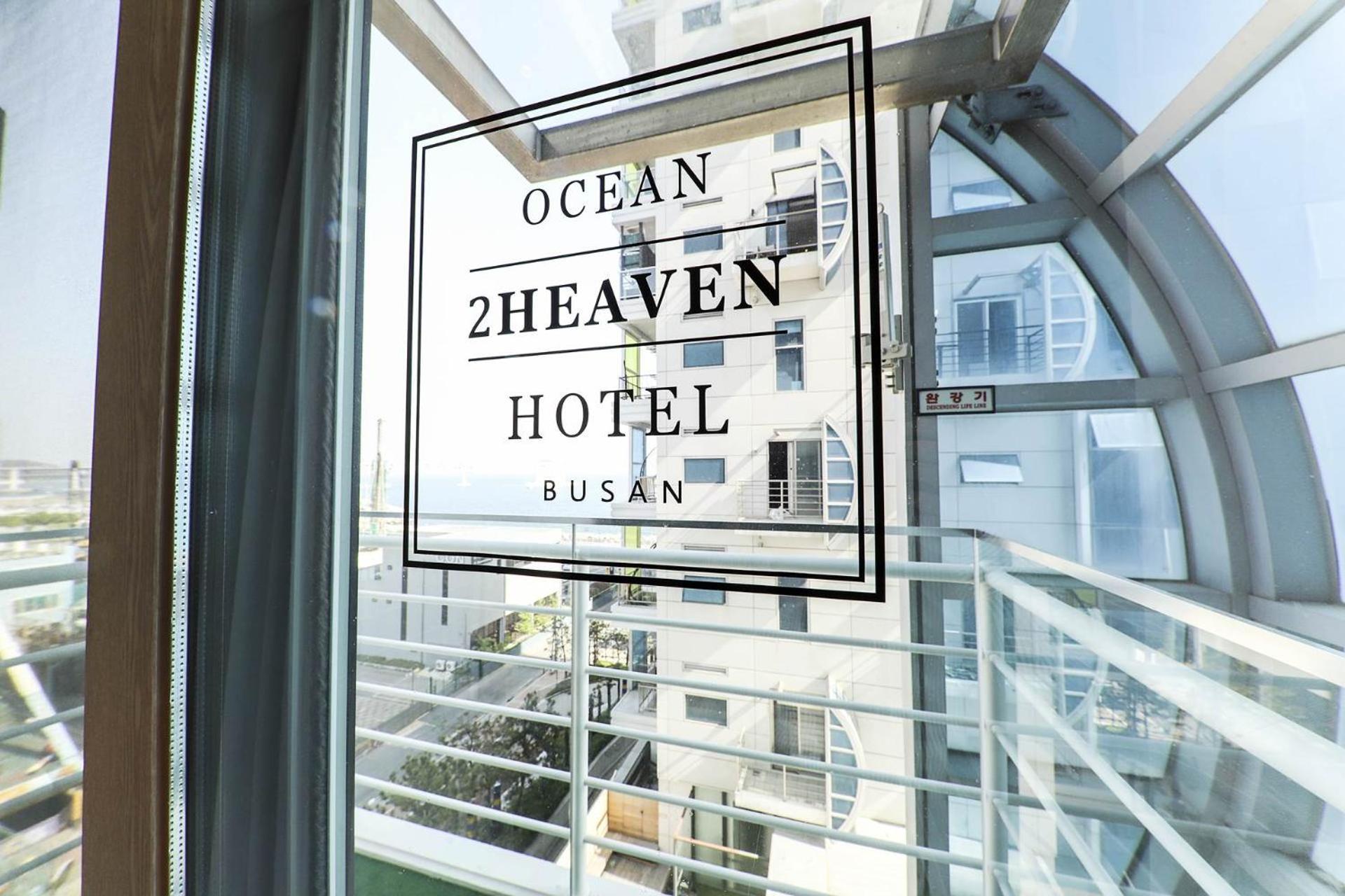 Ocean 2Heaven Hotel Ciudad Metropolitana de Busan Exterior foto