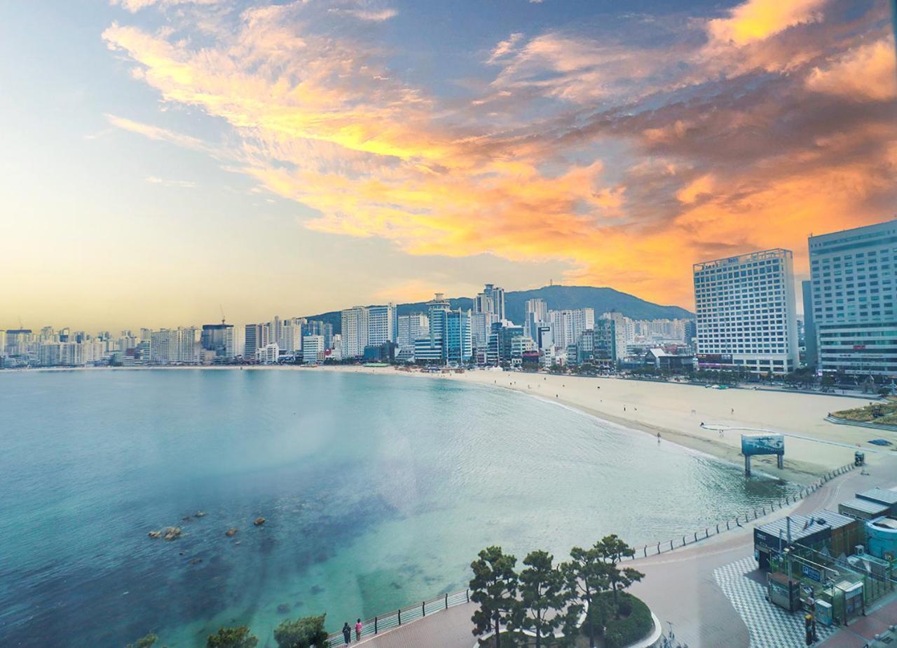 Ocean 2Heaven Hotel Ciudad Metropolitana de Busan Exterior foto
